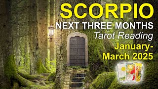 SCORPIO "BIG CHANGES FOR THE BETTER!" Next Three Months Tarot Reading - January to March 2025