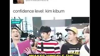 Confidence Level: Kim Kibum (SHINee's Key)