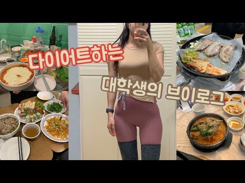 [브이로그/vlog] 대학생 일상 | 강원대, 청계산 등산, 헬스, 먹방브이로그, 온달집, 망넛이네, 애플워치3 개봉기, 다이어트식단, 홍대버스킹, 공장견학(한솔제지, 조폐공사)