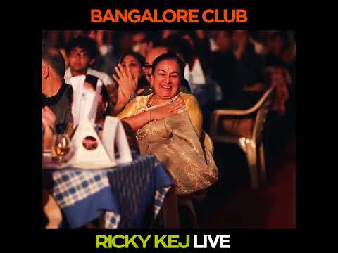 Ricky Kej LIVE: Bangalore Club - 2X Grammy® Award Winner