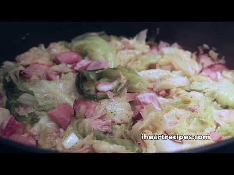 Quarantine Dish #2: Southern Smothered Cabbage | I Heart Recipes