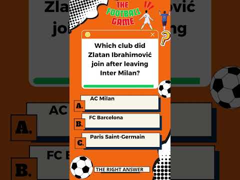 Are you a football quiz champion? Test your skills now!  #quiz #footballquiz