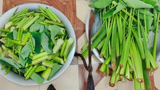 কচুশাক এইভাবে রান্না করলে আঙুল চেটেপুটে ভাত খাবে সবাই | কচুশাক | Bengali Kocho Shak Recipe