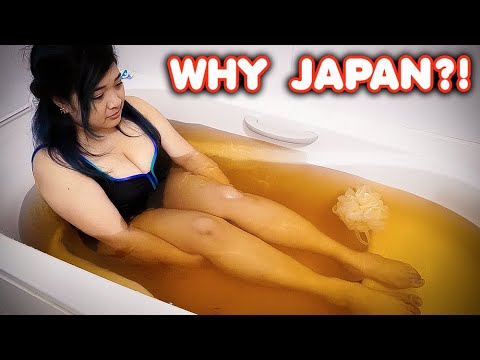 The Most Disgusting Bath in Japan