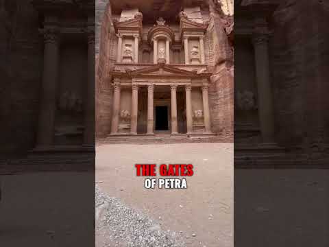 Petra, Jordan One of The 7 Wonders of The World 🇯🇴