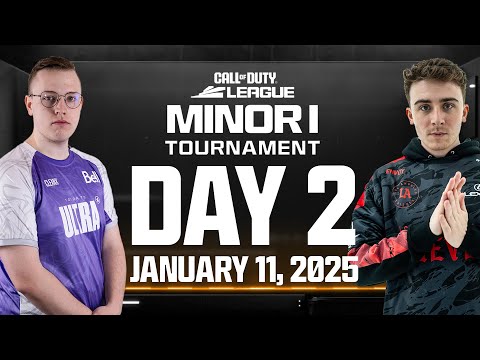 [Co-Stream] Call of Duty League Minor Tournament I | Day 2