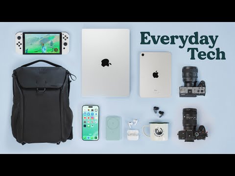 My Everyday Carry Tech Bag | EDC 2023