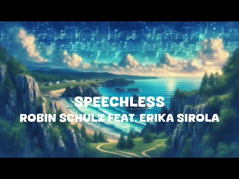 ROBIN SCHULZ - SPEECHLESS feat. ERIKA SIROLA (Lyrics)