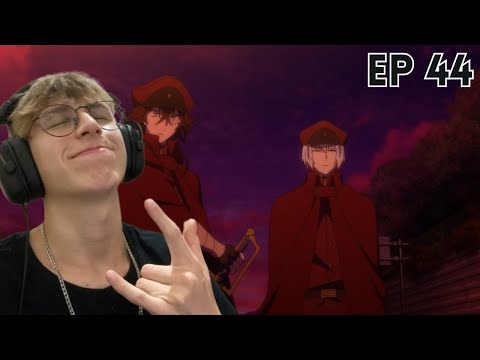 OS CÃES DE CAÇA!! Episódio 44 TEMP 4 (Bungo Stray Dogs)