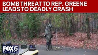 Rep. Marjorie Taylor Greene received bomb threat | FOX 5 News