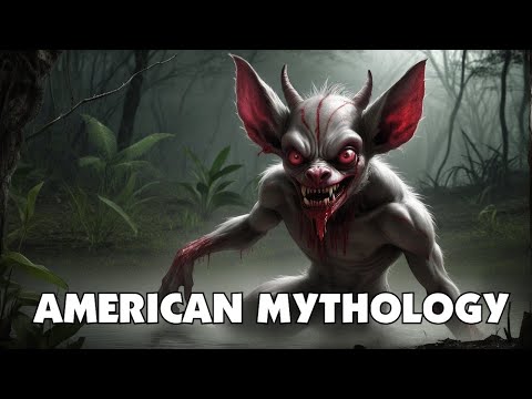 Mythical Creatures of The Southern  American Mythology