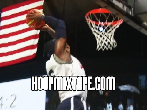 LeBron James And Chris Paul Show OUT For The U.S. Military! Scrimmage Recap!