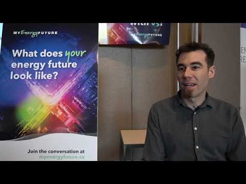 Matt Beck, The Delphi Group, "My Energy Future" interview