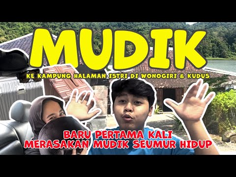 VLOG PART 1 - AKHIRNYA BISA NGERASAIN MUDIK PERTAMA KALINYA BARENG ISTRI!!