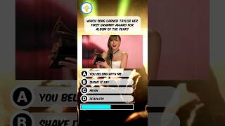 Taylor Swift Trivia! #quiz #quizzes #taylorswift #dailyquiz #trivia #triviachallenge