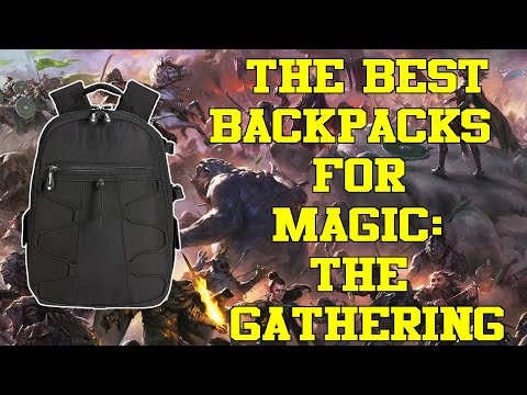 The Best Gaming Backpacks  for Magic: The Gathering