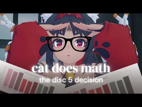 Choosing a Disc 5 main stat for your main cat Nekomata | Zenless Zone Zero