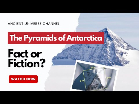 The Pyramids of Antarctica: Fact or Fiction? ❄️🔺 | #Antarctica #Pyramids #Mystery