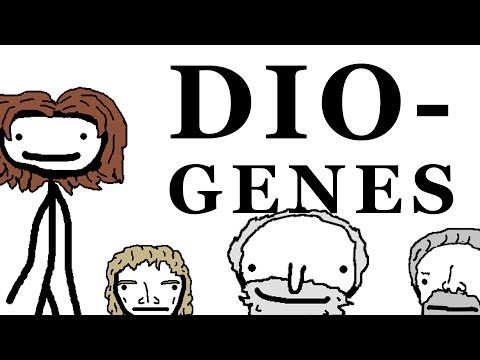 Diogenes, the Publicly-Defecating Philosopher