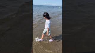 Beautiful ayr Beach 🏝️ #shorts #duniyawithjaveria #nature #glasgow #beach#ayrbeach #uk #yt #ytshort