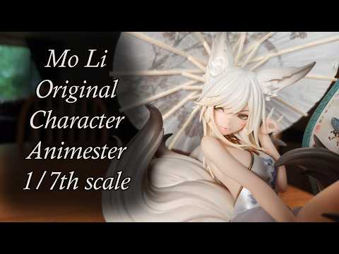 Hua Hu Mo Li (Mo ShangLi Qing version) Figure Unboxing