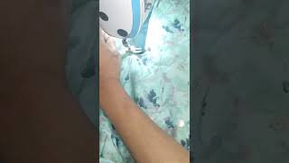 #short video #trending #collar neck cutting and stitching //how to make collar neck .#yutube shorts