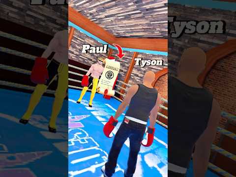 Mike Tyson vs Jake Paul #miketyson #jakepaul #paulvstyson #boxing #vrchat# #trending #fyp #viral