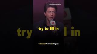 sharukh khan motivational speech #shorts #short #shortsfeed #motivation #quotes