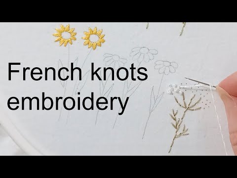 French Knots Embroidery