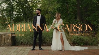 An Emotional, Fun & Cinematic Wedding Film | Adrianna and Carson | Shot on FX3