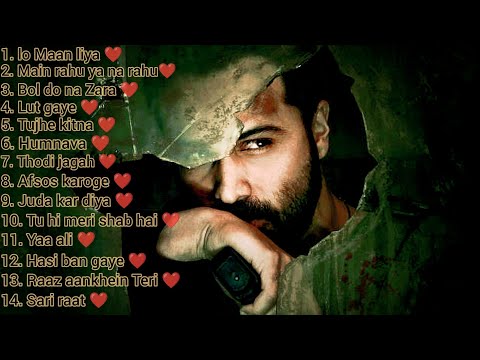 Best of Emraan Hashmi Playlist 2024 | Superhit Jukebox | Audio Hindi Sad Love Songs Collection 2024