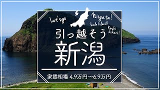 新潟県住みたい街ランキング１位の賃貸探してみた