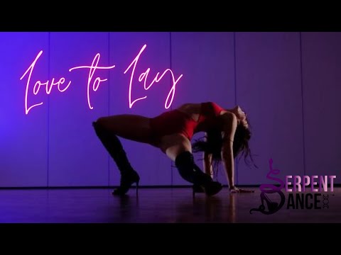 Love To Lay | The Weeknd | SERPENT DANCE | Blue Moon Heels Choreography by Caroline Loesser