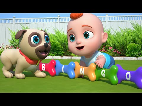 BINGO | Nursery Rhymes For Kids | Kids Songs