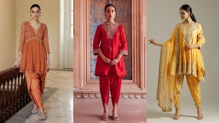 New Model Dhoti Salwar Suit Collection l 👍Stylish Dhoti Salwar Suit Design l Dhoti Salwar Suit2024