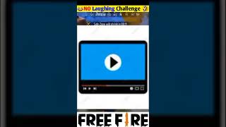 😂No Laughing Challenge🤣Freefire all Big YouTuber Funny Video😅 Unknown facts about freefire//#shorts