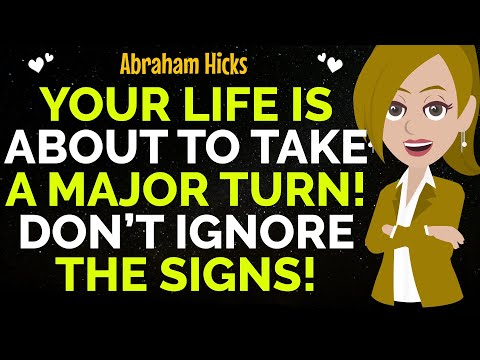 Your Life Is About To Take A Major Turn! Don’t Ignore The Signs!✨✅Abraham Hicks 2025