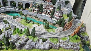 Lemax christmas village 2024 "The Stone Hills"