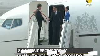 Dutch PM Mark Rutte arrives in India for a two-day visit