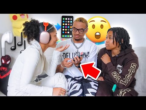 HEADPHONE Challenge With My BESTIES *I Called My EX🤦🏽‍♀️*