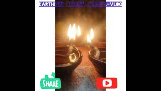 Karthigai Deepam special-vlog 2 #karthigaideepam2022 #homedecor #festival