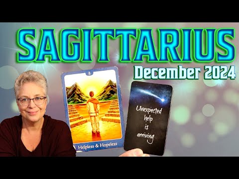 Guided! SAGITTARIUS December 2024 Tarot Reading