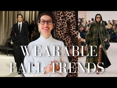 7 timeless and realistic fall trends for 2024 | Curated wardrobe