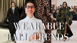 7 timeless and realistic fall trends for 2024 | Curated wardrobe