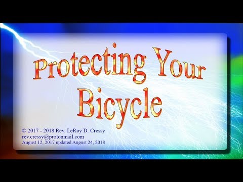 ProtectingYourBicycle Update