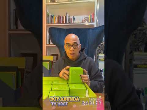 Tito Boy Abunda Shares about our Very own JC ORGANIC BARLEY COFFEE🥰COFFEE LOVER KABA? barley coffee