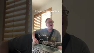 Stuck in the middle with you (Stealers Wheel)