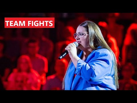 Gina Bulach - I See Red | The Voice 2024 (Germany) | Team Fights