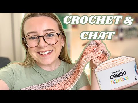 Crochet and Chat 🧶 Answering your questions and FaceTime vibes!