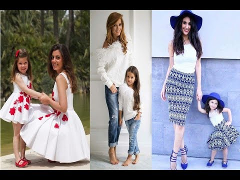 Mother And Daughter Fashion Outfits